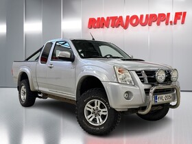 Isuzu D-Max vaihtoauto