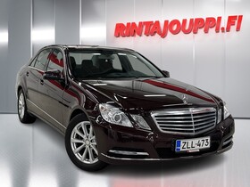 Mercedes-Benz E vaihtoauto