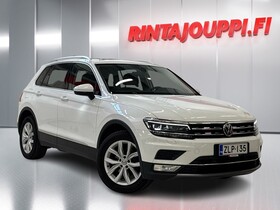 Volkswagen Tiguan vaihtoauto