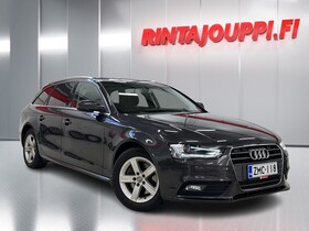 Audi A4 vaihtoauto
