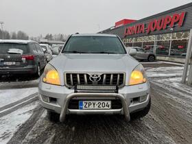 Toyota Land Cruiser vaihtoauto