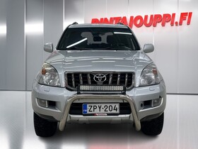 Toyota Land Cruiser vaihtoauto