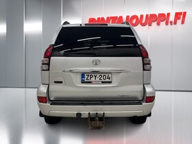 Toyota Land Cruiser vaihtoauto