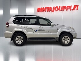 Toyota Land Cruiser vaihtoauto
