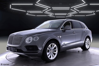 Bentley Bentayga vaihtoauto