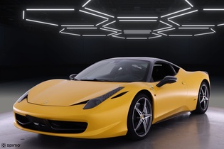 Ferrari 458 vaihtoauto