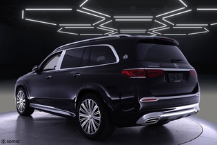 Mercedes-Benz GLS vaihtoauto