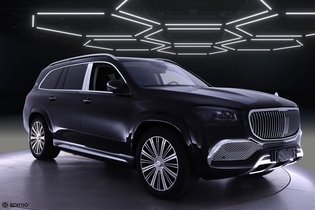 Mercedes-Benz GLS vaihtoauto