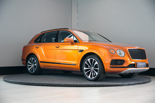 Bentley Bentayga vaihtoauto