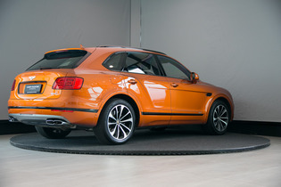 Bentley Bentayga vaihtoauto