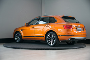 Bentley Bentayga vaihtoauto