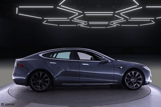 Tesla Model S vaihtoauto