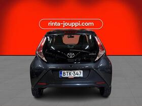 Toyota AYGO vaihtoauto
