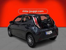 Toyota AYGO vaihtoauto