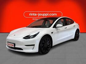 Tesla Model 3 vaihtoauto