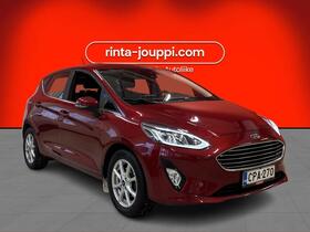 Ford Fiesta vaihtoauto
