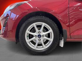 Ford Fiesta vaihtoauto