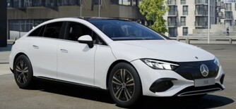 Mercedes-Benz EQE vaihtoauto
