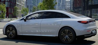 Mercedes-Benz EQE vaihtoauto