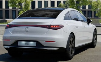 Mercedes-Benz EQE vaihtoauto