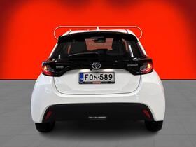 Toyota Yaris vaihtoauto