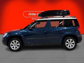 Skoda Yeti vaihtoauto
