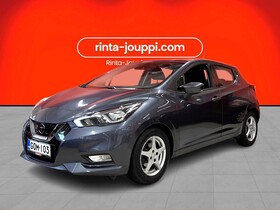 Nissan Micra vaihtoauto