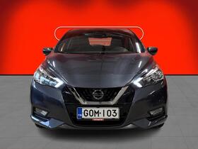 Nissan Micra vaihtoauto