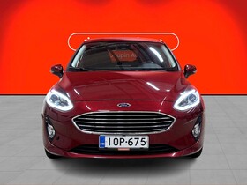 Ford Fiesta vaihtoauto