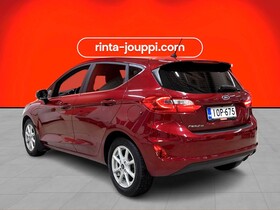 Ford Fiesta vaihtoauto