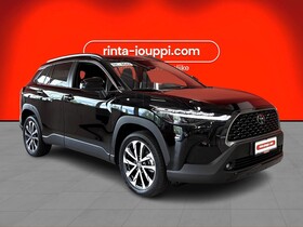 Toyota Corolla Cross vaihtoauto