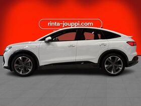 Audi Q4 e-tron vaihtoauto