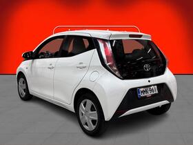 Toyota AYGO vaihtoauto