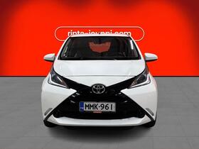 Toyota AYGO vaihtoauto