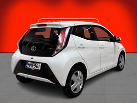 Toyota AYGO vaihtoauto