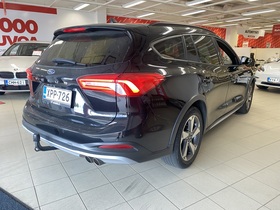Ford Focus vaihtoauto
