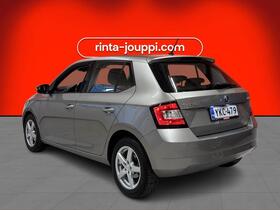 Skoda Fabia vaihtoauto