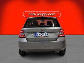 Skoda Fabia vaihtoauto