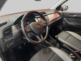 Skoda Fabia vaihtoauto