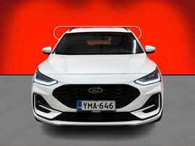 Ford Focus vaihtoauto