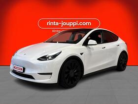 Tesla Model Y vaihtoauto