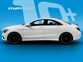 Mercedes-Benz CLA-sarja vaihtoauto