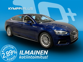 Audi A5 vaihtoauto