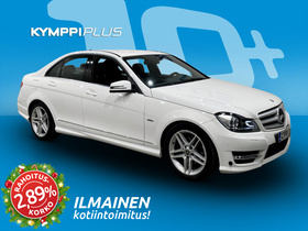 Mercedes-Benz C vaihtoauto
