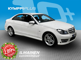 Mercedes-Benz C vaihtoauto