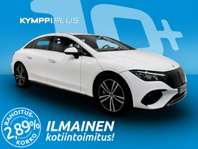 Mercedes-Benz EQE vaihtoauto