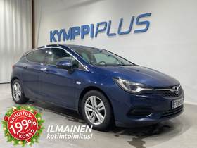 Opel Astra vaihtoauto