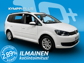 Volkswagen Touran vaihtoauto