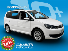 Volkswagen Touran vaihtoauto