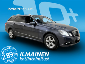 Mercedes-Benz E vaihtoauto